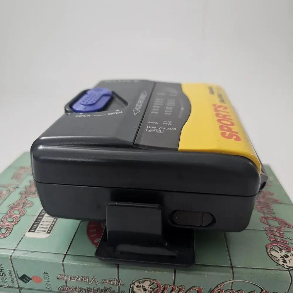 VINTAGE Sony Walkman AM/FM Radio Cassette Tape Player